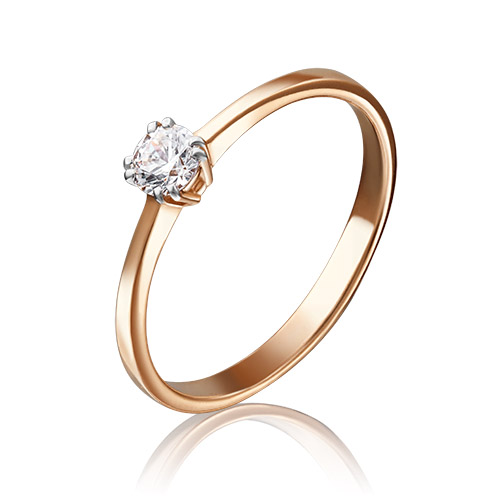 

Кольцо из золота р. , PLATINA jewelry 01-3082-00-401-1110-03, фианит, 01-3082-00-401-1110-03