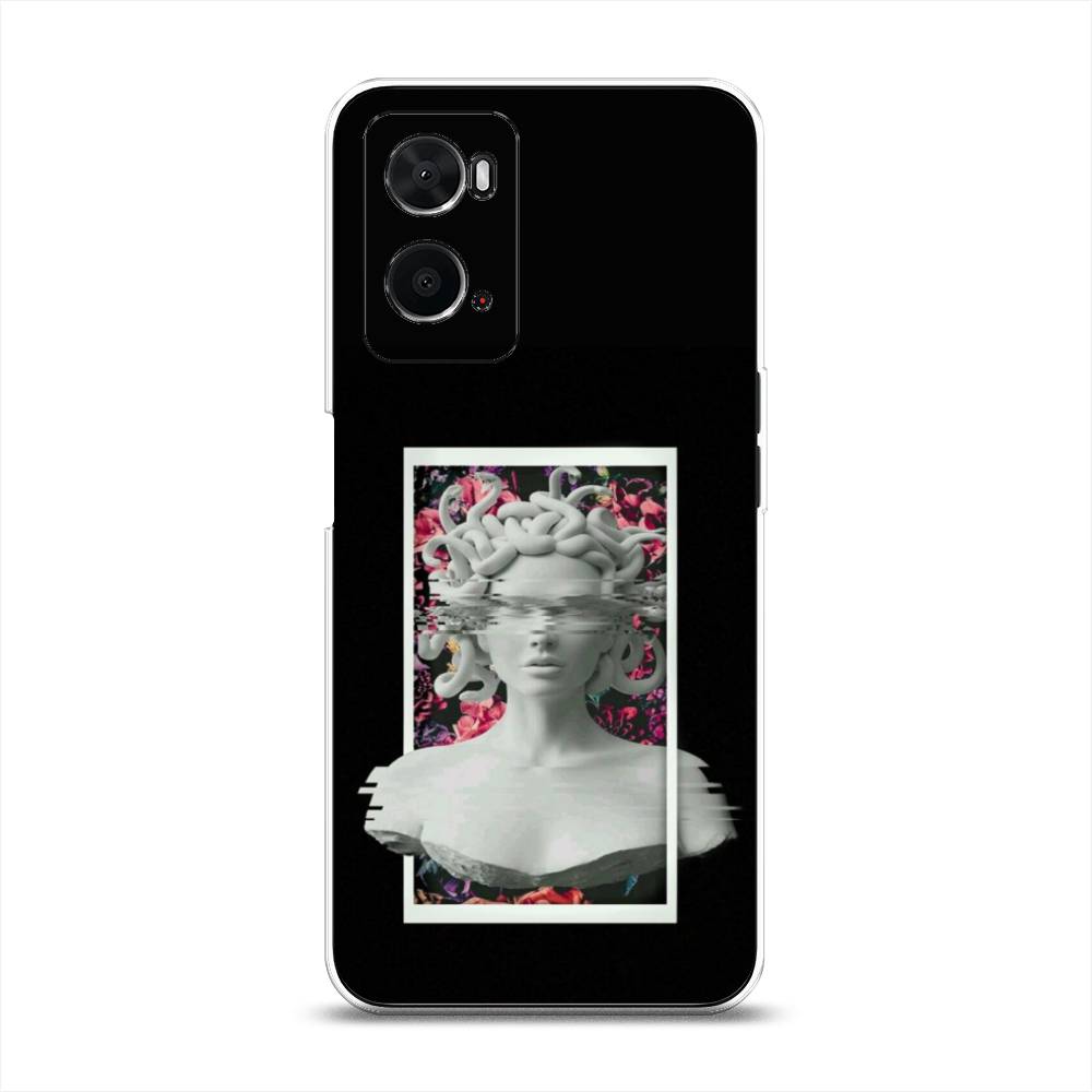 

Чехол для Oppo A36 "Web Punk Медуза Горгона", Черный;серый, 259950-6