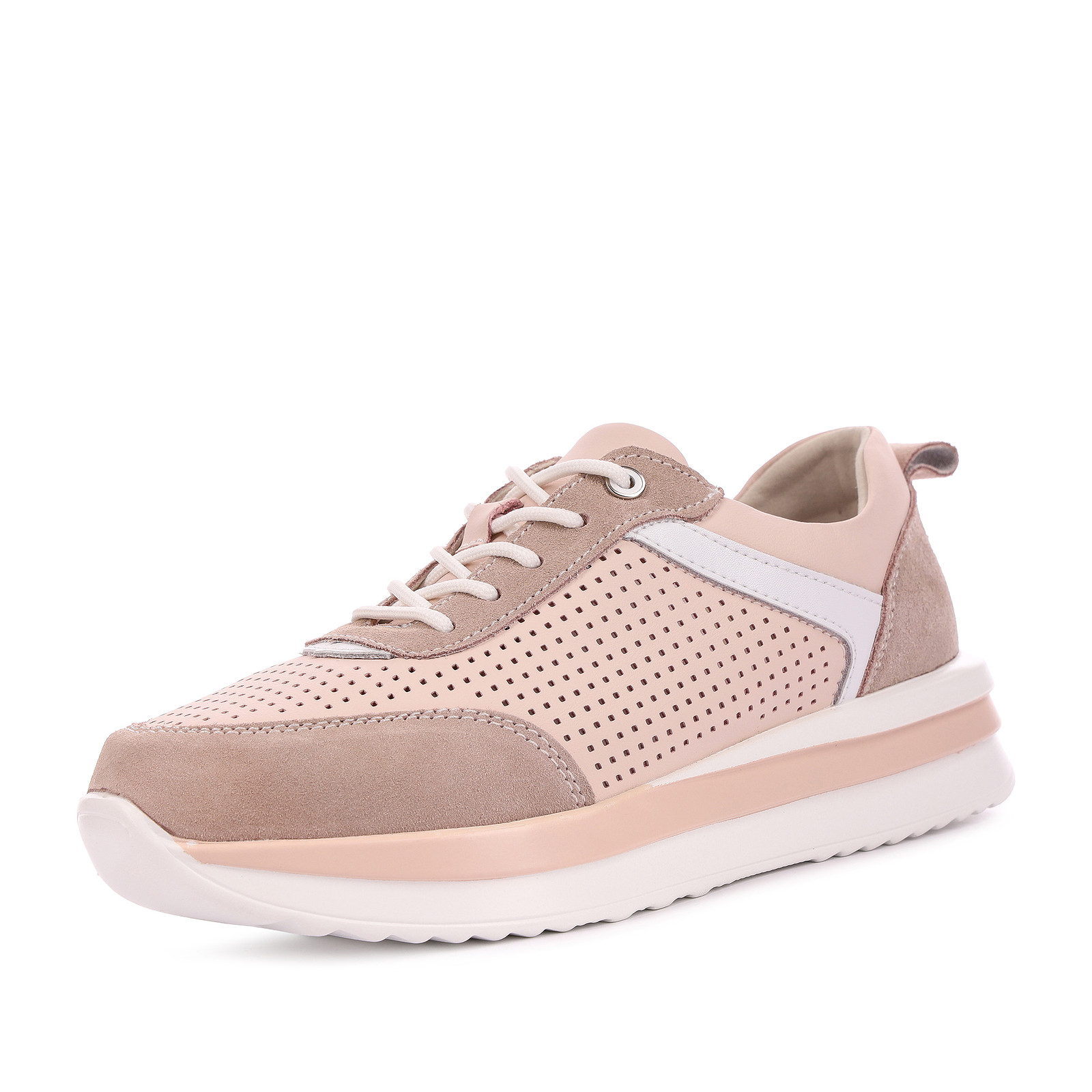 

Кроссовки женские quattrocomforto 40-41WA-130V розовые 41 RU, Розовый, 40-41WA-130V