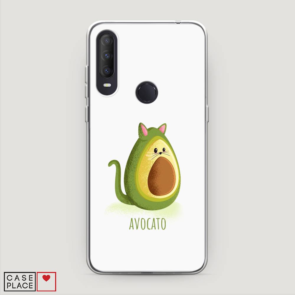 

Чехол Awog на Alcatel 1S (2020) / Алкатель 1S (2020) "Avocato", Разноцветный, 170850-10