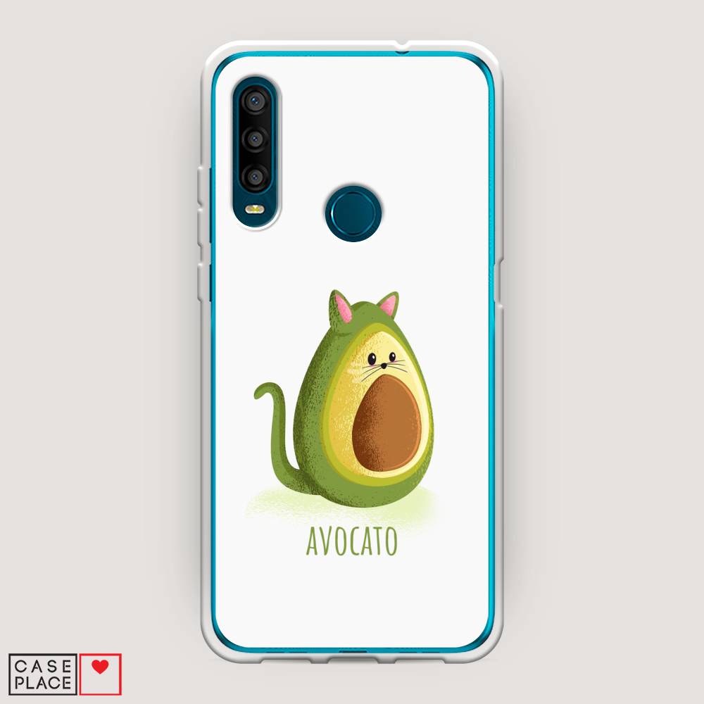 

Чехол Awog на Alcatel 1SE (2020) / Алкатель 1SE (2020) "Avocato", Разноцветный, 171250-10