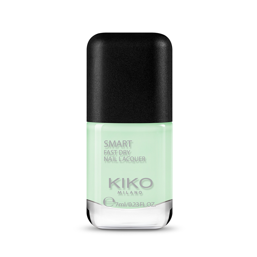 

Лак для ногтей Kiko Milano Smart nail lacquer 85 Mint Milk 7 мл, Голубой, SMART NAIL LACQUER/УМНЫЙ ЛАК ДЛЯ НОГТЕЙ