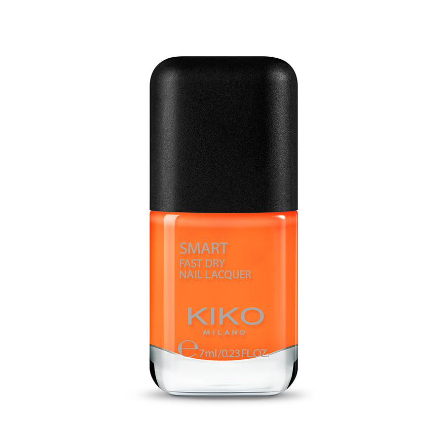 Лак для ногтей Kiko Milano Smart nail lacquer 62 Orange 7 мл