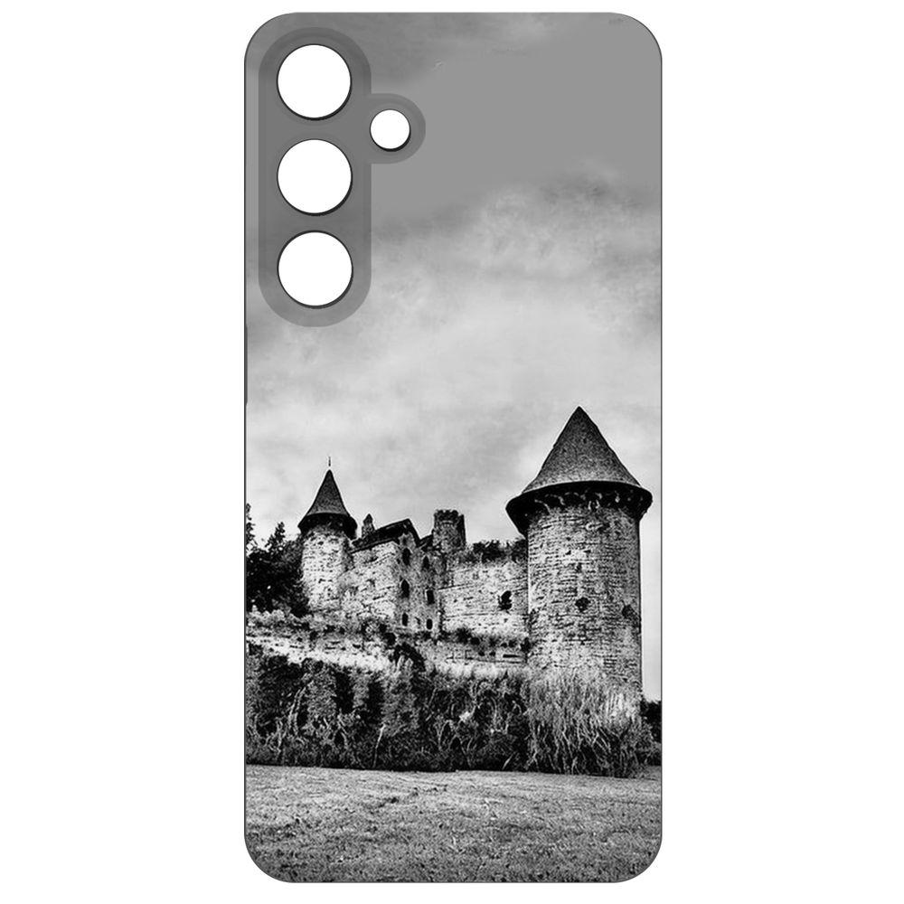 

Чехол-накладка Krutoff Soft Case Старый замок для Samsung Galaxy S24+ черный