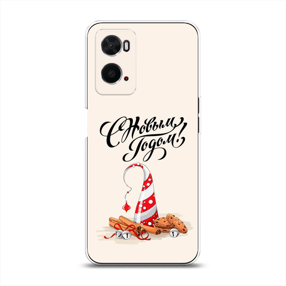 

Чехол для Oppo A36 "Подарки на Новый Год", Бежевый;красный;черный, 259950-5