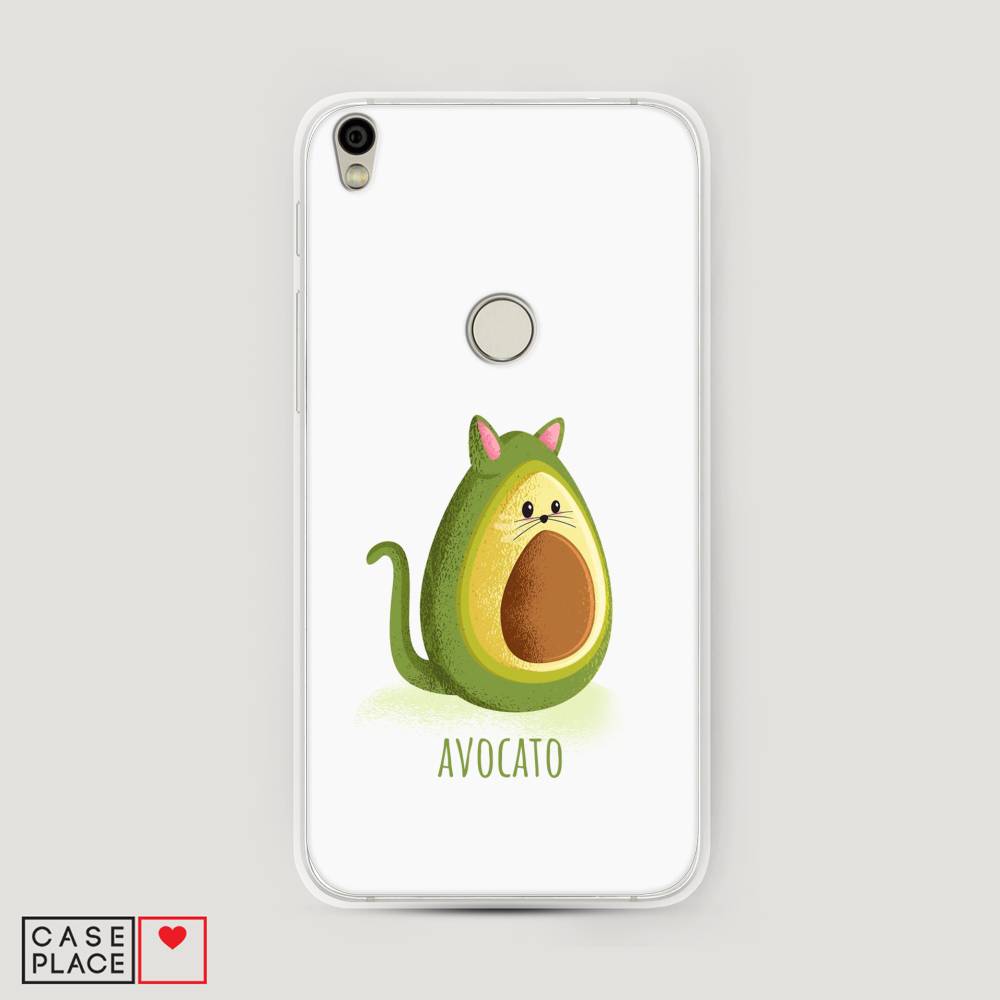 

Чехол Awog на Alcatel Shine Lite / Алкатель Shine Lite "Avocato", 170350-10