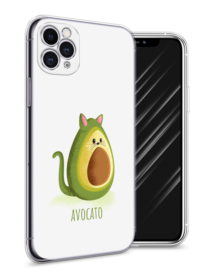 

Чехол Awog на Apple iPhone 11 Pro / Айфон 11 Pro "Avocato", Разноцветный, 12350-10