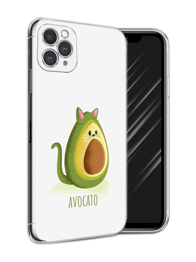 

Чехол Awog на Apple iPhone 11 Pro Max / Айфон 11 Pro Max "Avocato", Разноцветный, 12250-10
