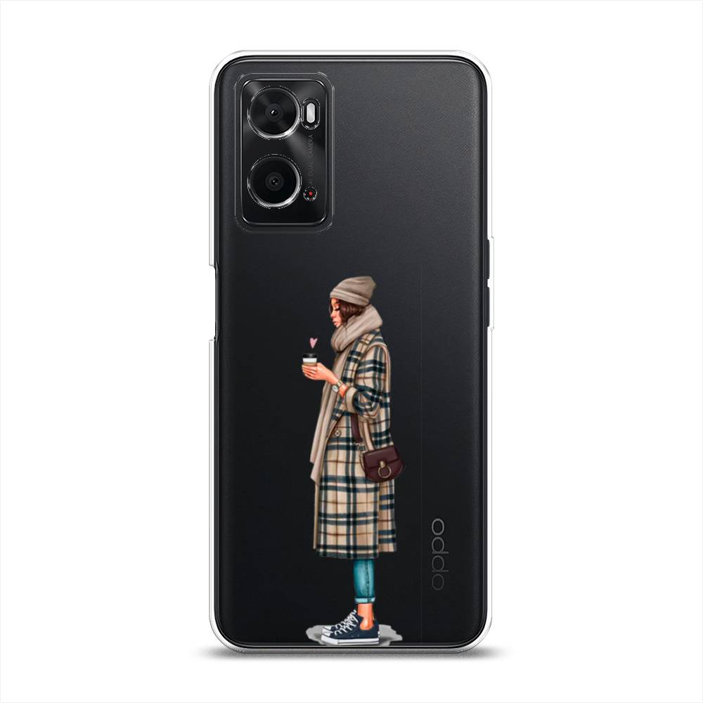 

Чехол для Oppo A36 "Утренний кофе", Коричневый;бежевый, 259950-6