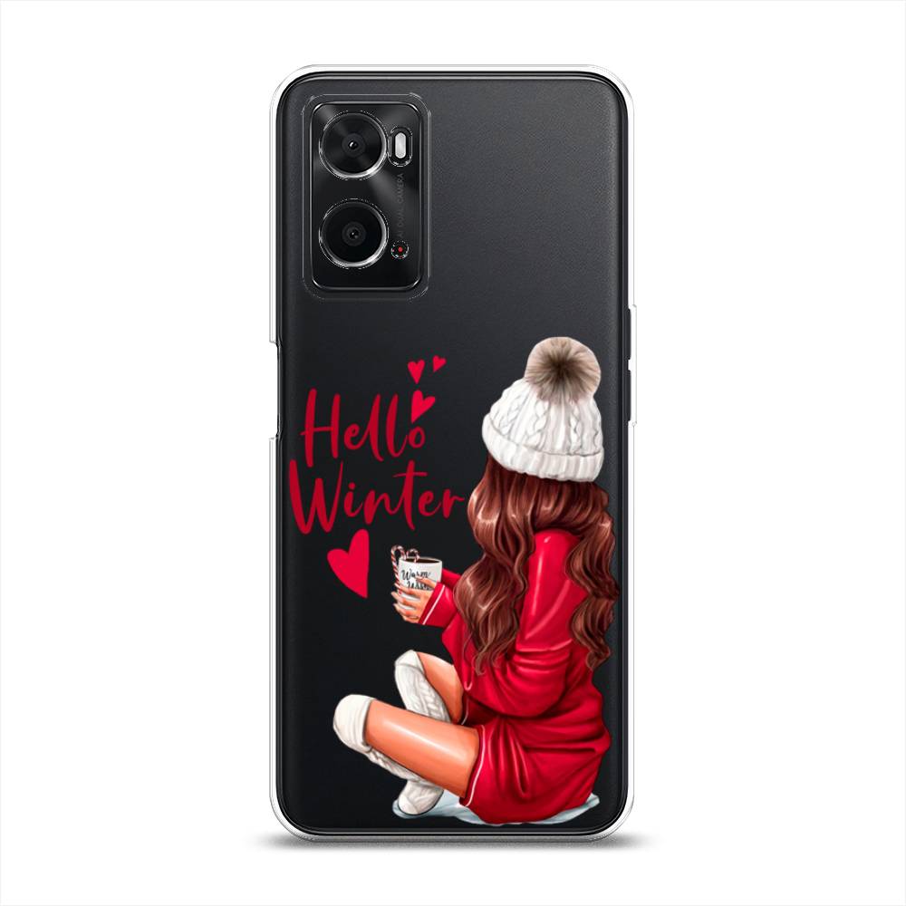 

Чехол для Oppo A36 "Hello winter", Красный;белый;коричневый, 259950-5