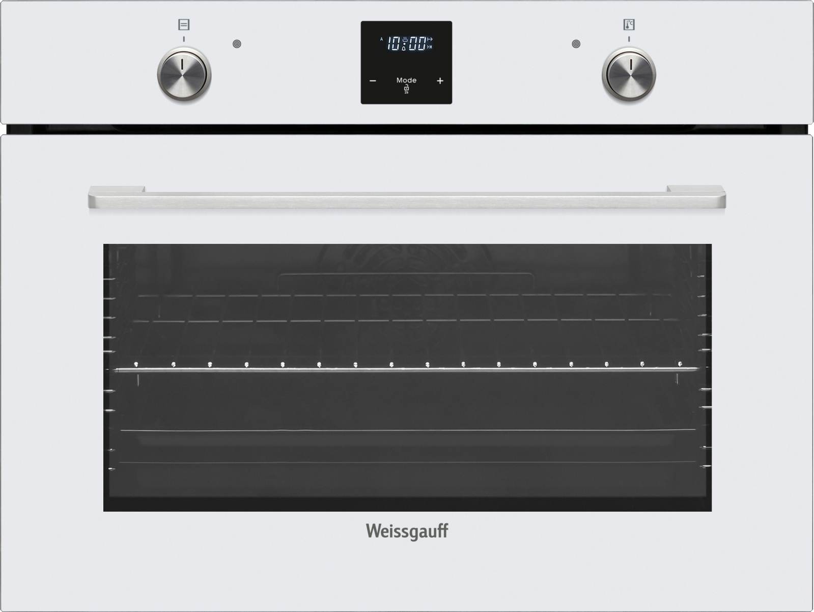 фото Встраиваемый электрический духовой шкаф weissgauff eo 459 pdw white