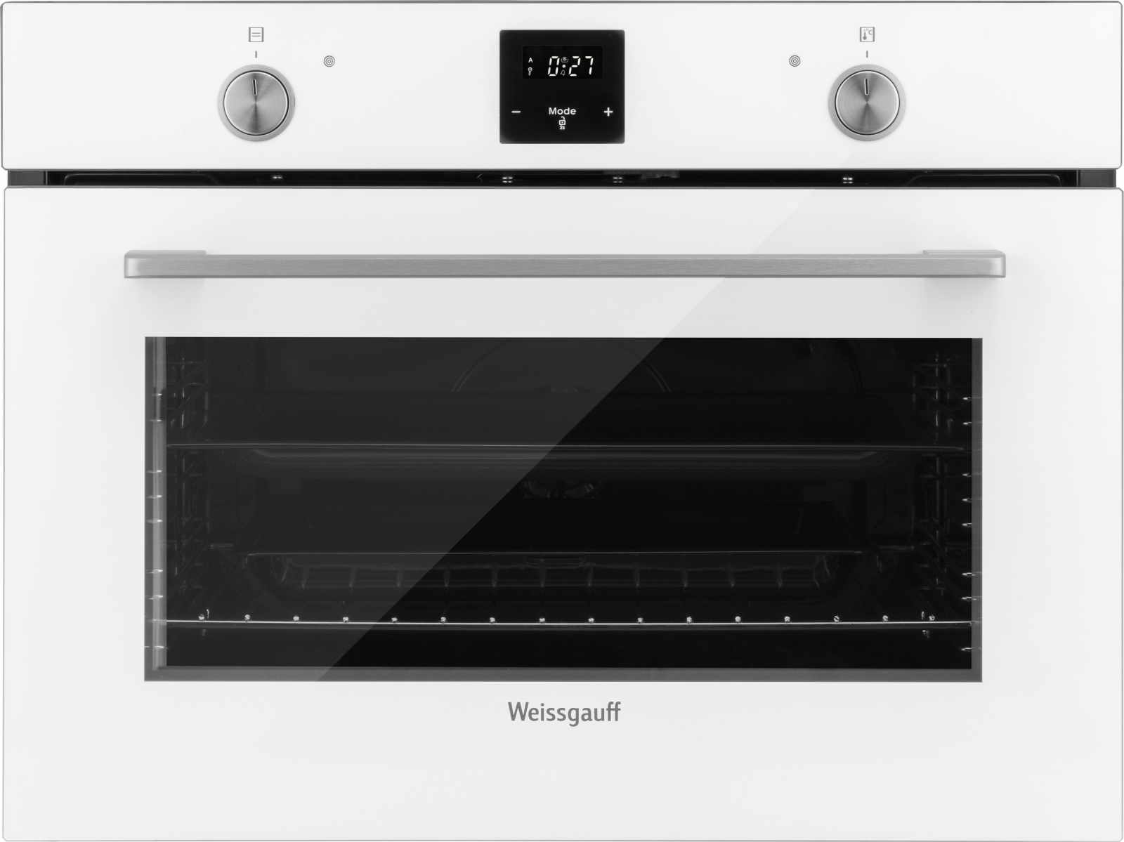 фото Встраиваемый электрический духовой шкаф weissgauff eo 459 pdw white