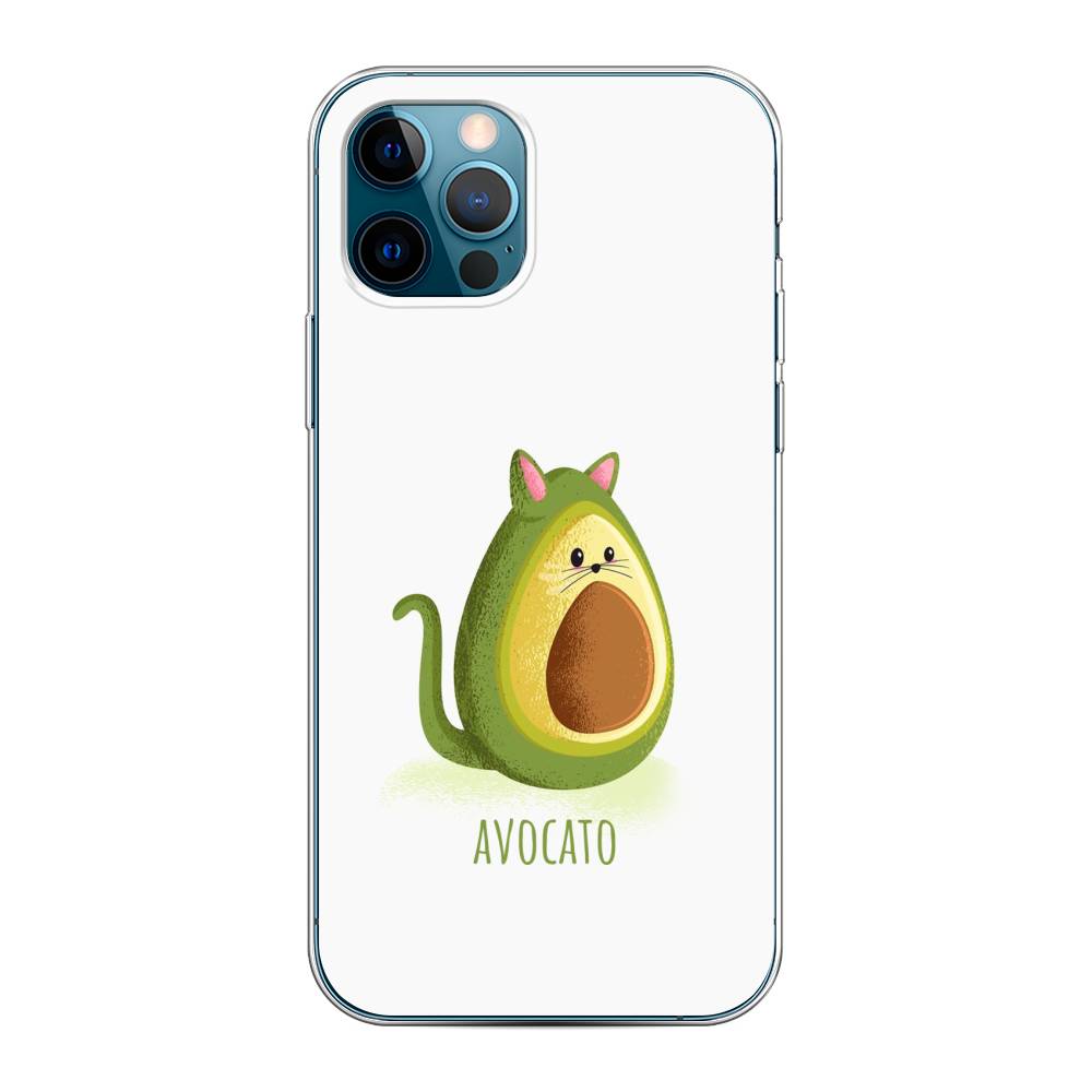 

Чехол Awog на Apple iPhone 12 Pro / Айфон 12 Pro "Avocato", Разноцветный, 12850-10