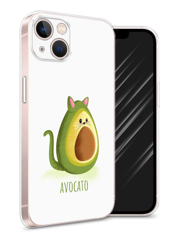 

Чехол Awog на Apple iPhone 13 / Айфон 13 "Avocato", Разноцветный, 14250-10