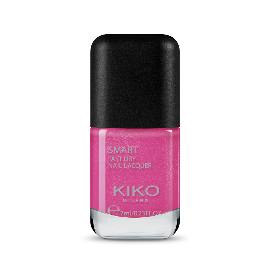 Лак для ногтей Kiko Milano Smart nail lacquer 72 Pearly Cyclamen 7 мл