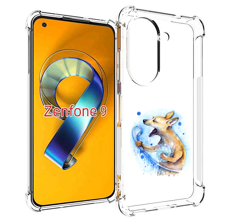 

Чехол MyPads пение в душе для Asus Zenfone 9 (AI2202), Прозрачный, Tocco