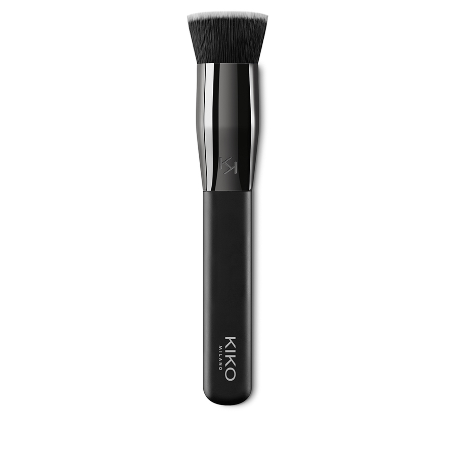 Кисть для тонального крема Kiko Milano Face 05 round foundation brush круглая ecotools плоская кисть для тональной основы сменная насадка и ручка ecotools interchangeables flat foundation