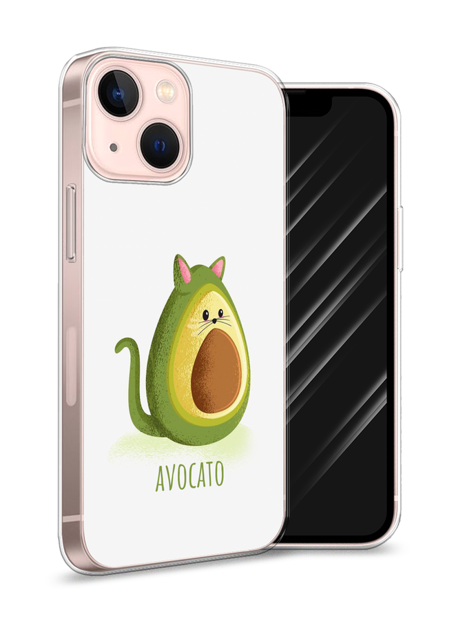 

Чехол Awog на Apple iPhone 13 mini / Айфон 13 mini "Avocato", Разноцветный, 14150-10