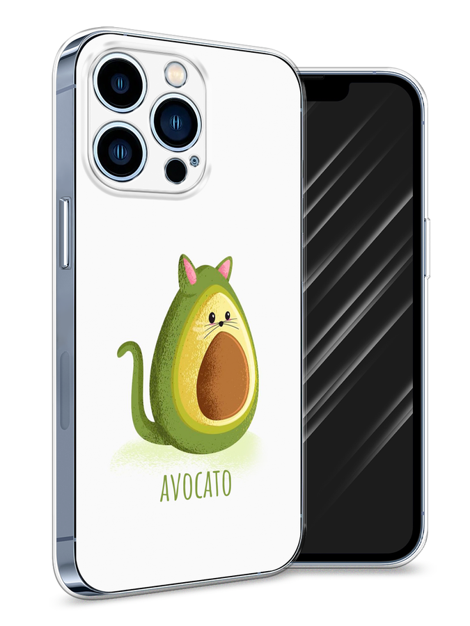 

Чехол Awog на Apple iPhone 13 Pro / Айфон 13 Pro "Avocato", Разноцветный, 14350-10