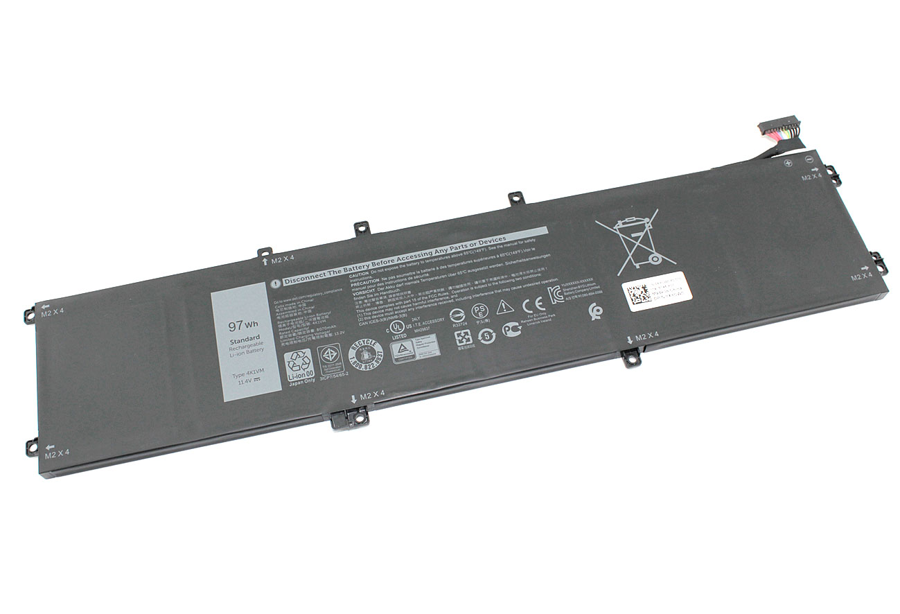 

Аккумулятор для ноутбука Dell G7 17 7700 4K1VM 11.4V 8070mAh