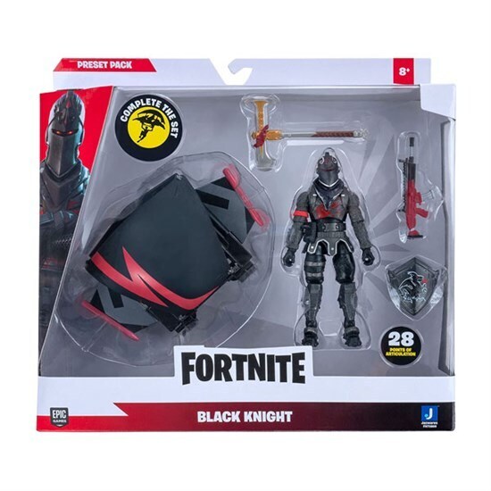 фото Игрушка fortnite - фигурка героя black knight с аксессуарами (pp)