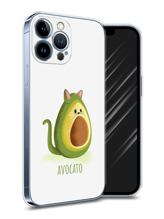 

Чехол Awog на Apple iPhone 13 Pro Max / Айфон 13 Pro Max "Avocato", Разноцветный, 14450-10