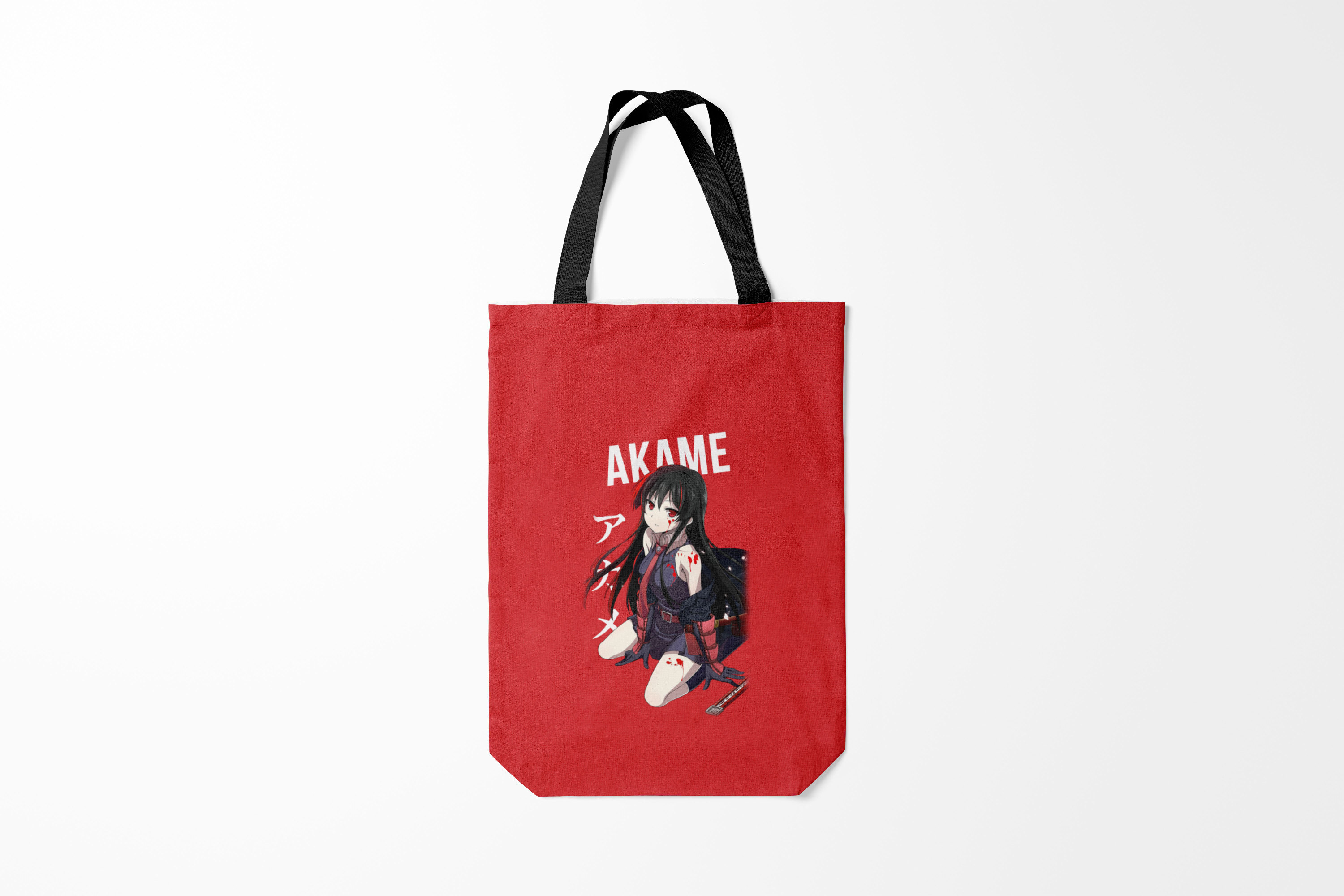 

Сумка шoппер унисекс Burnettie Убийца Акамэ Akame ga Kill,, Убийца Акамэ Akame ga Kill
