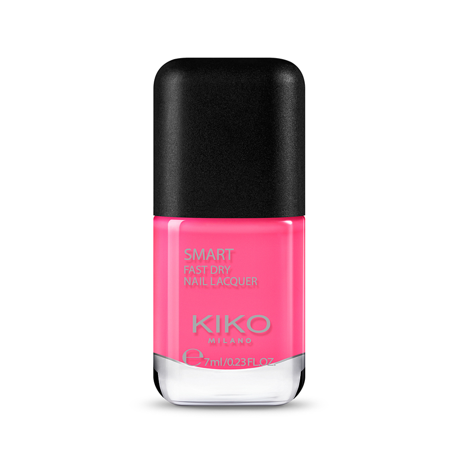 Лак для ногтей Kiko Milano Smart nail lacquer 17 Azalea 7 мл