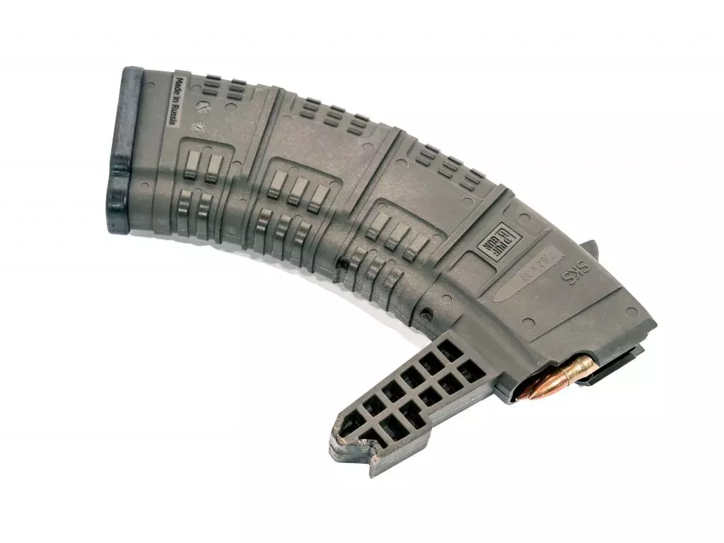 Магазин Pufgun Mag SKS762 30-30 на 30 патронов для СКС 7,62х39, хаки