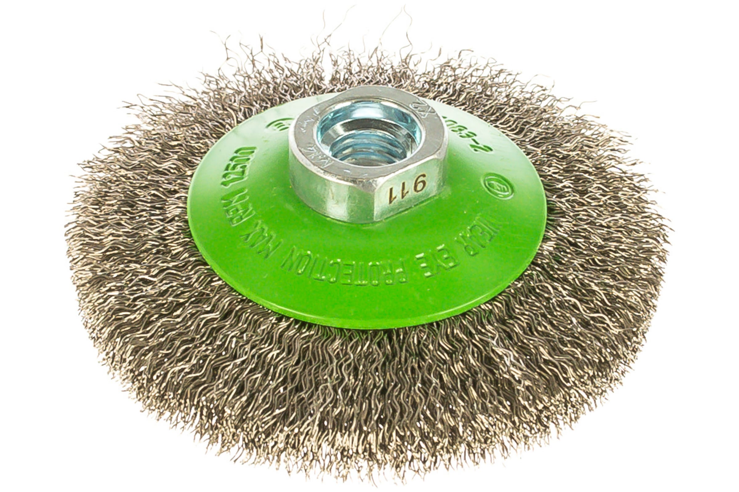 

Щетка коническая (100 мм; М14) INOX Bosch 2.608.622.108