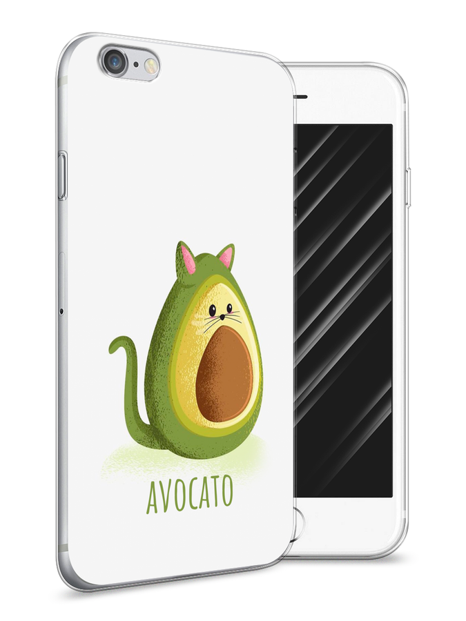 

Чехол Awog на Apple iPhone 6 / Айфон 6 "Avocato", Разноцветный, 10450-10