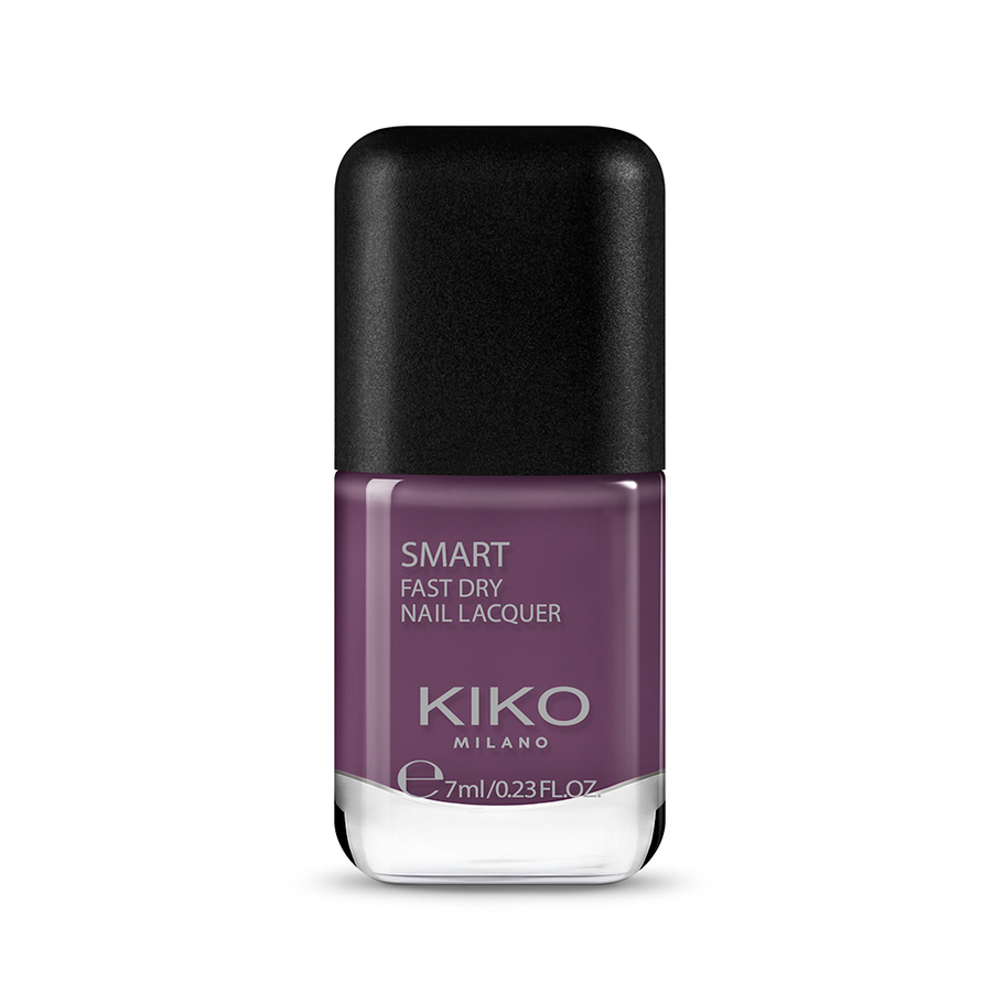

Лак для ногтей Kiko Milano Smart nail lacquer 78 Cold Purple 7 мл, Фиолетовый, SMART NAIL LACQUER/УМНЫЙ ЛАК ДЛЯ НОГТЕЙ