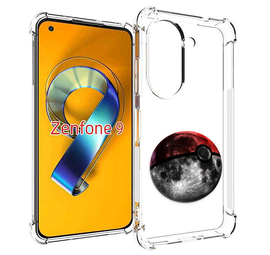 

Чехол MyPads планета покебол для Asus Zenfone 9 (AI2202), Прозрачный, Tocco