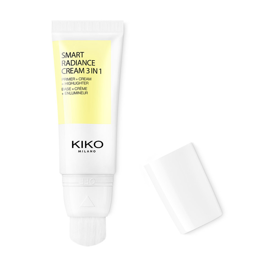 Умный крем Kiko Milano Smart radiance cream 02 Сияющее Золото 35 мл