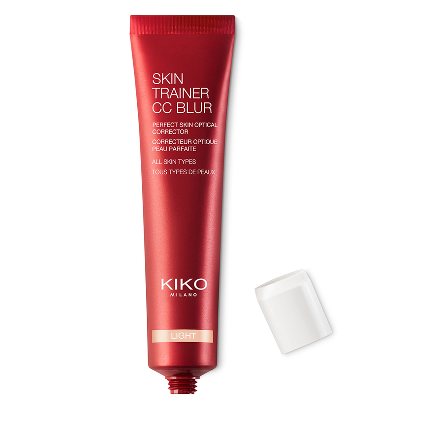 

Средство-тренер для коррекции тона кожи Kiko Milano Skin trainer cc blur 01 Светлый 30 мл, SKIN TRAINER CC BLUR/СРЕДСТВО-ТРЕНЕР ДЛЯ КОРРЕКЦИИ ТОНА КОЖИ