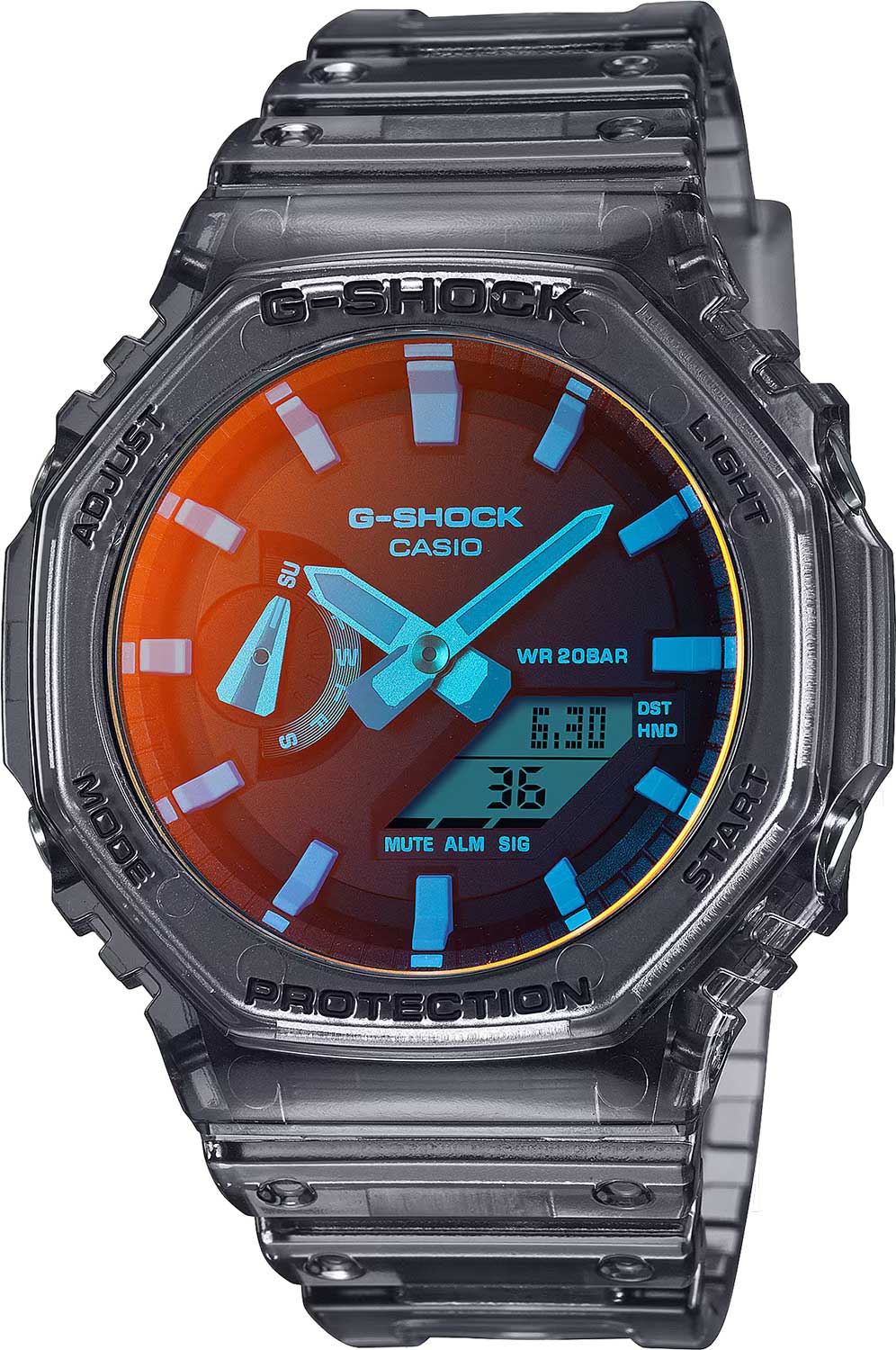 

Наручные часы мужские Casio GA-2100TLS-8A, GA-2100TLS-8A