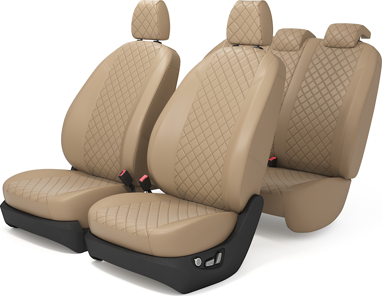 

Чехлы на сиденья для Тойота Матрикс (Toyota Matrix (Pontiac Vibe) 2002-2008) / AutoKot / P, Бежевый, PMatrix0208