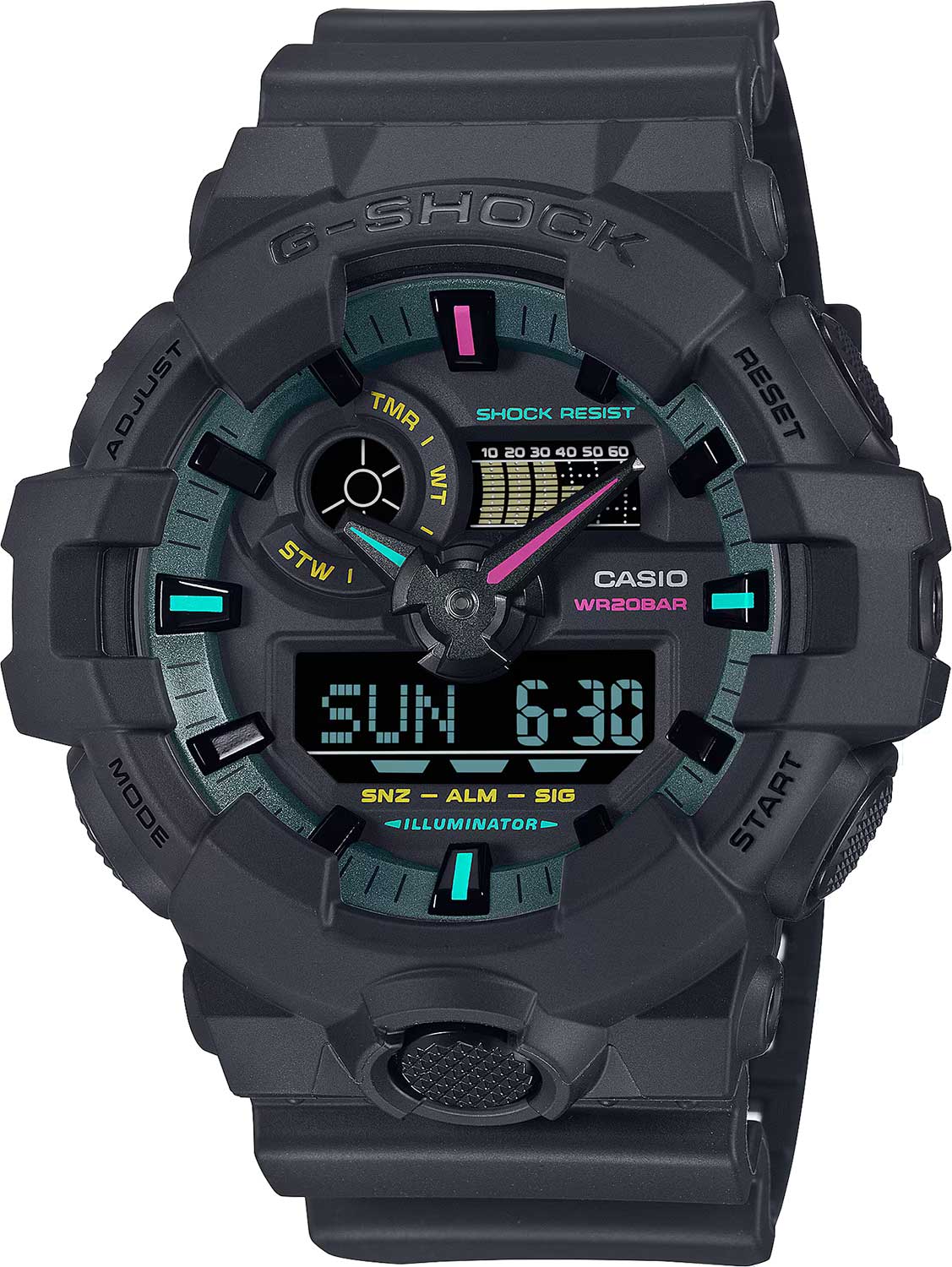 

Наручные часы мужские Casio GA-700MF-1A, GA-700MF-1A