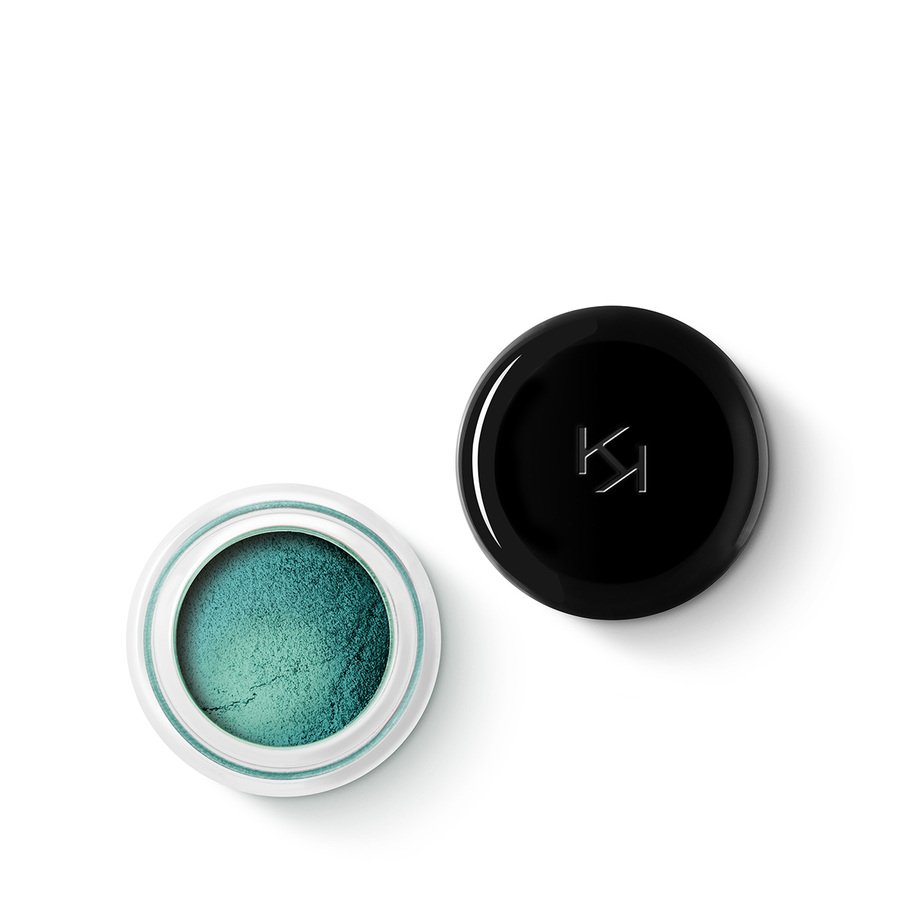 Тени для век Kiko Milano Lasting mousse eyeshadow стойкие муссовые 06 Green Teal 4,5 мл