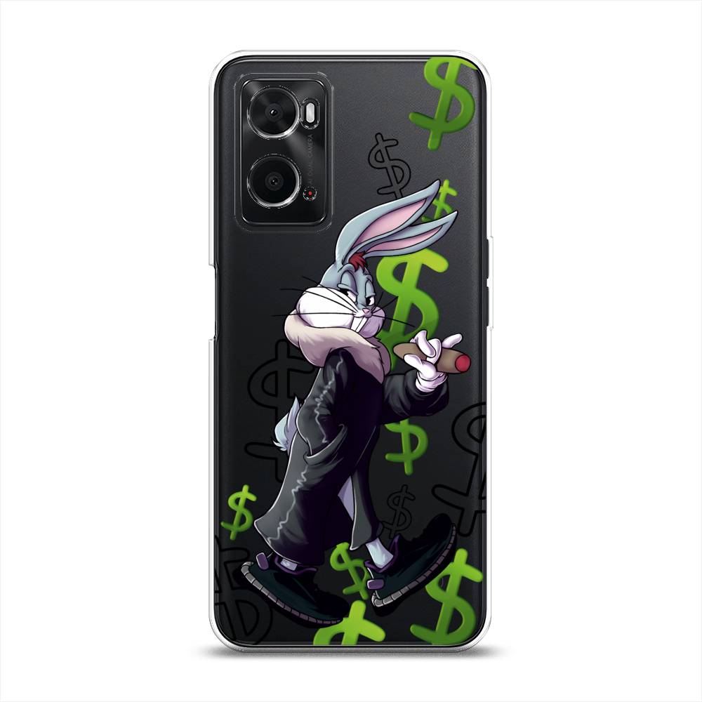 

Чехол на Oppo A36 "Rich Bugs Bunny", Зеленый;черный;голубой, 259950-6