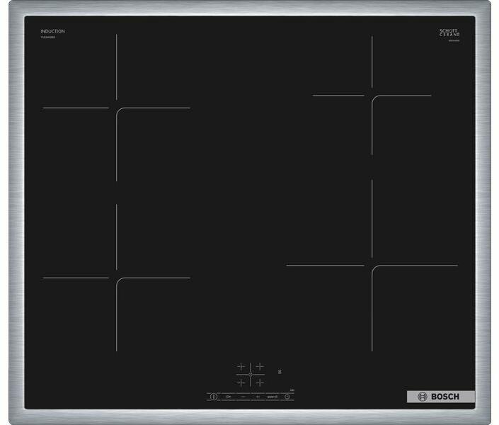 

Встраиваемая варочная панель электрическая Bosch PUE64KBB5E черный, PUE64KBB5E