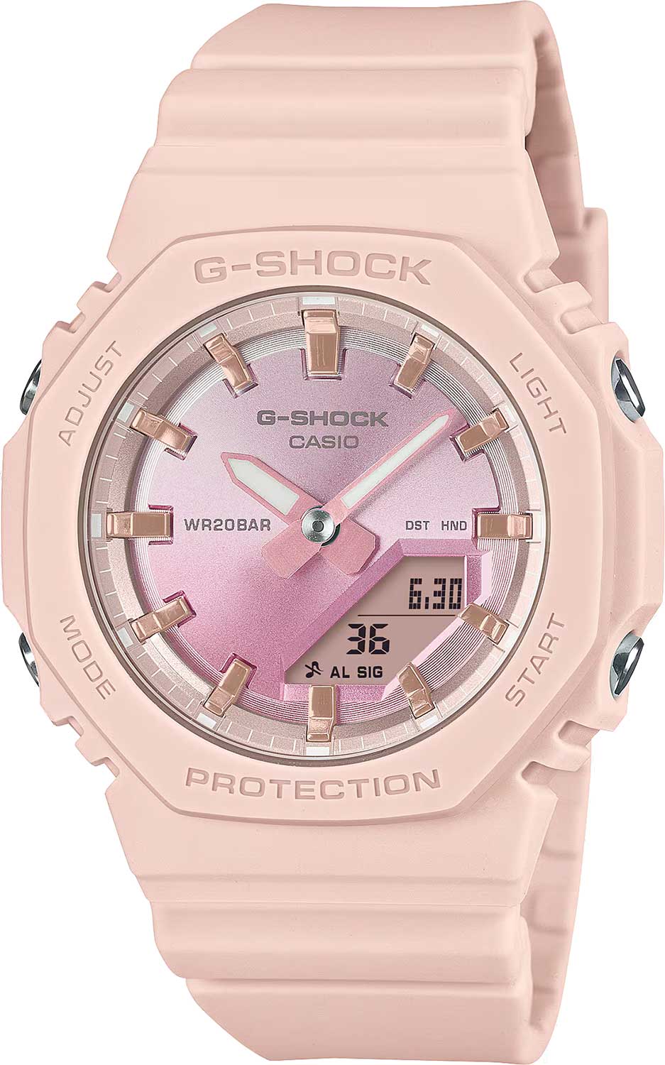 

Наручные часы женские Casio GMA-P2100SG-4A, GMA-P2100SG-4A