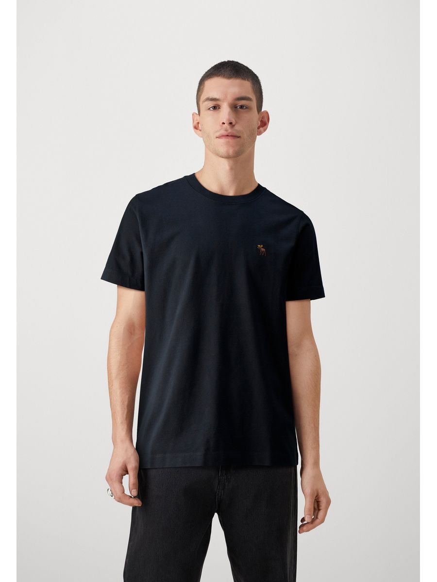 

Футболка мужская Abercrombie & Fitch A0F22O0CD черная M, Черный, A0F22O0CD