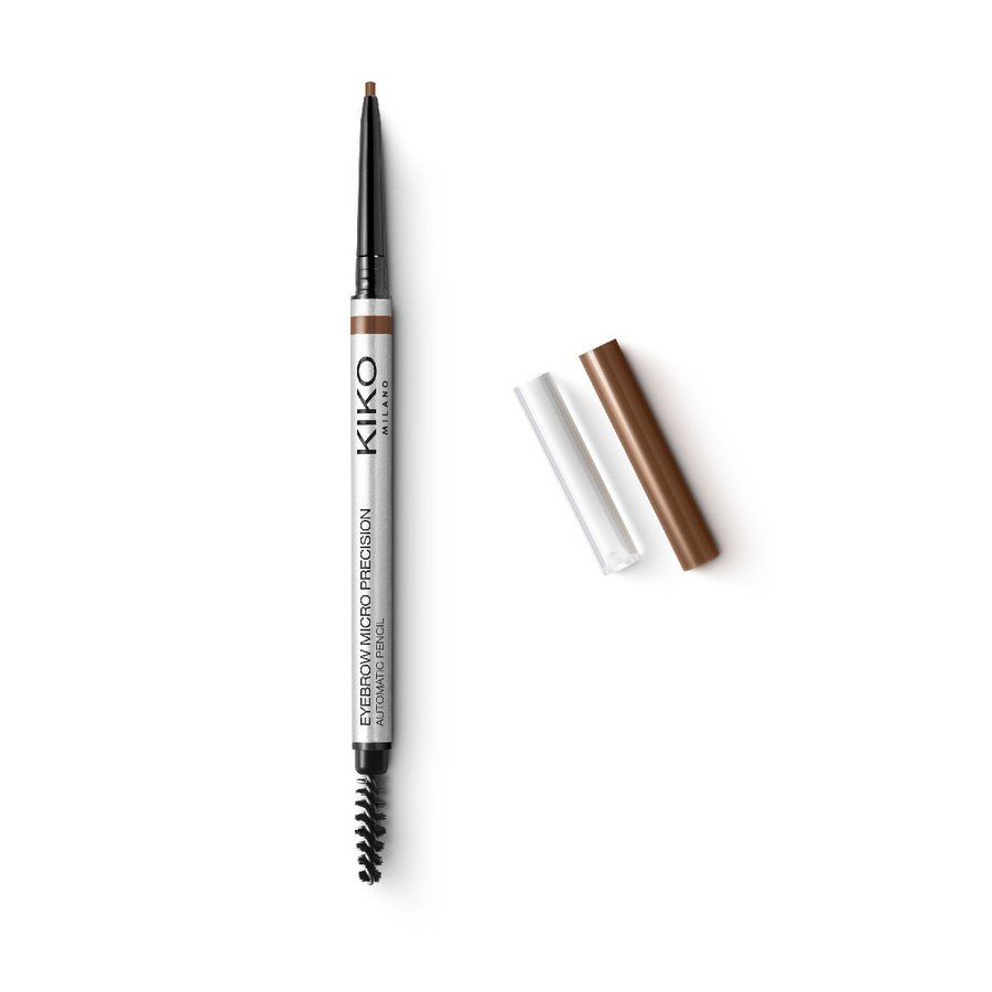 Карандаш для бровей Kiko Milano Micro precision eyebrow pencil  0,05 г средство для бровей 3 в 1 kiko milano eyebrow 05 насыщенные брюнетки 0 4 г