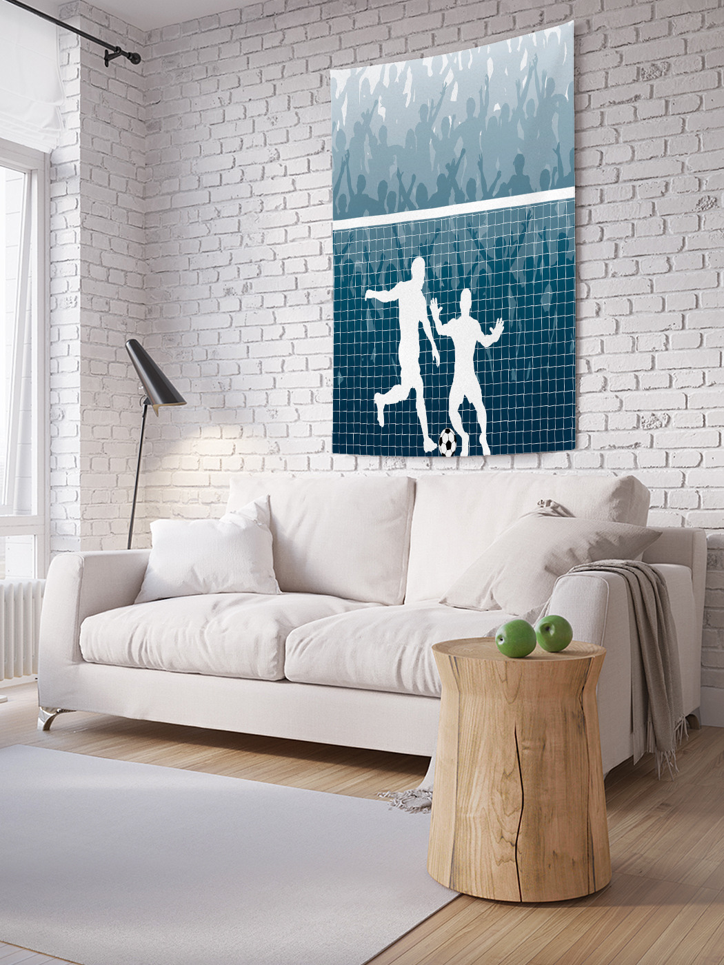 

Вертикальное фотопанно на стену JoyArty Гол! 100x150 см, Гол!