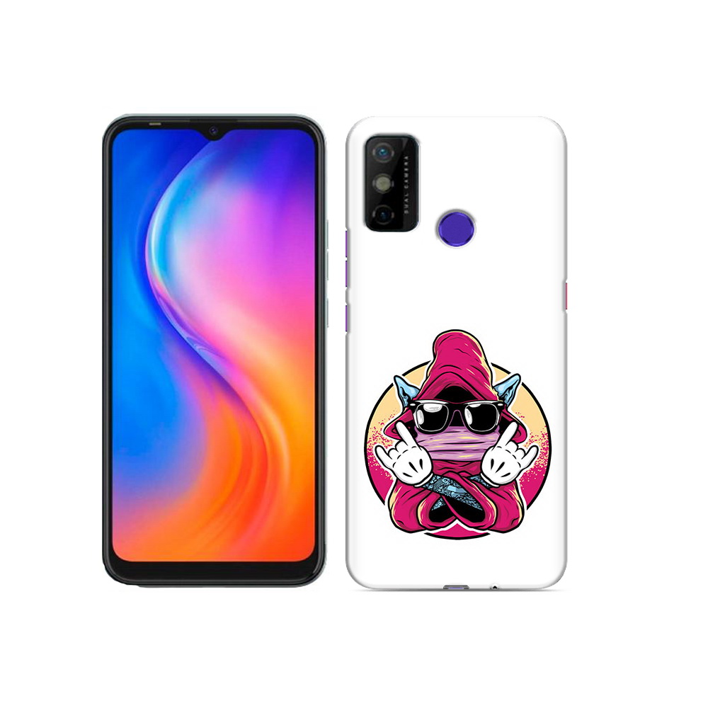 

Чехол MyPads Tocco для Tecno Spark 6 GO йоу, Прозрачный, Tocco