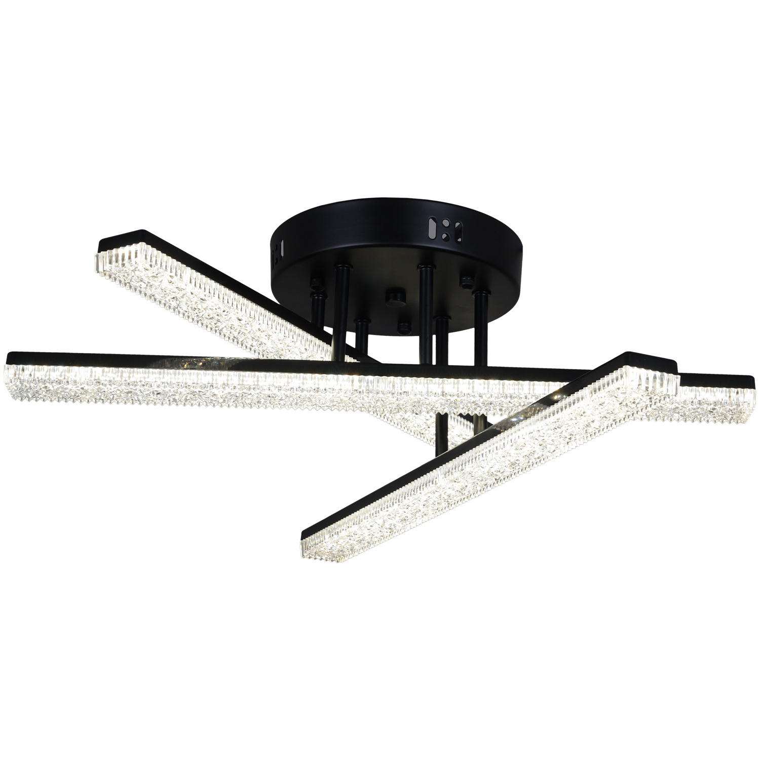 

Люстра светодиодная Reluce 03749-33-03C BK