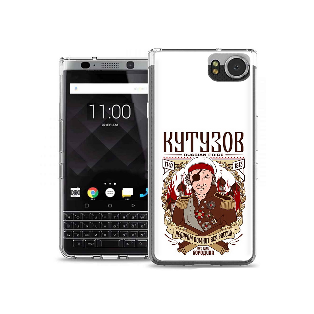 

Чехол MyPads Tocco для BlackBerry KeyOne Кутузов, Tocco