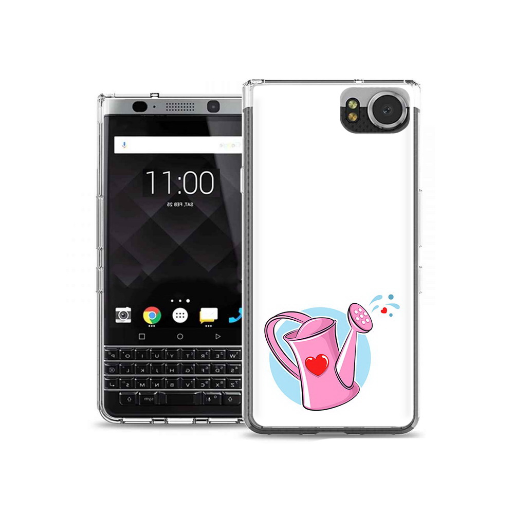 

Чехол MyPads Tocco для BlackBerry KeyOne Лейка любви 14 февраля, Tocco