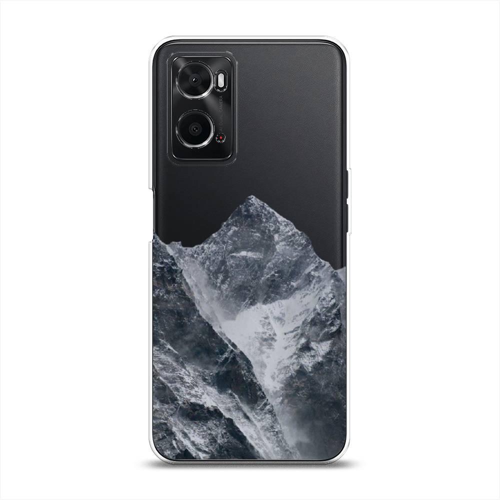 

Чехол на Oppo A36 "Горы арт 4", Серый;бежевый, 259950-2